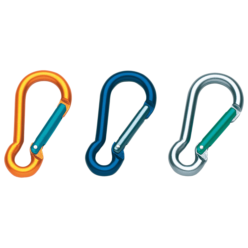 Pear Key Carabiner