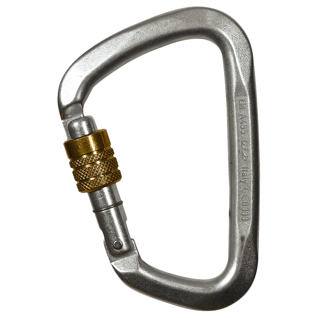 CT Large Steel Screw Gate Carabiner