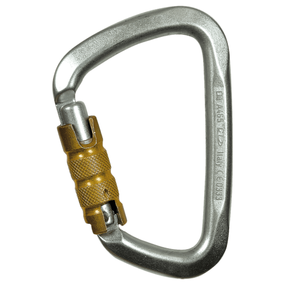 CT Large Steel Triple Lock Carabiner