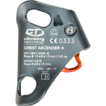 Alternative view of CT Chest Ascender Plus
