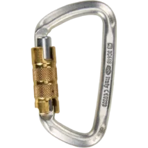 CT D-Shape Steel Twist Lock Carabiner