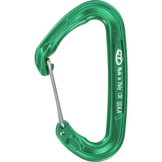 CT Fly-Weight Evo Carabiner - Green