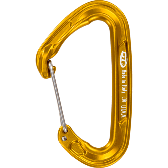 CT Fly-Weight Evo Carabiner - Gold