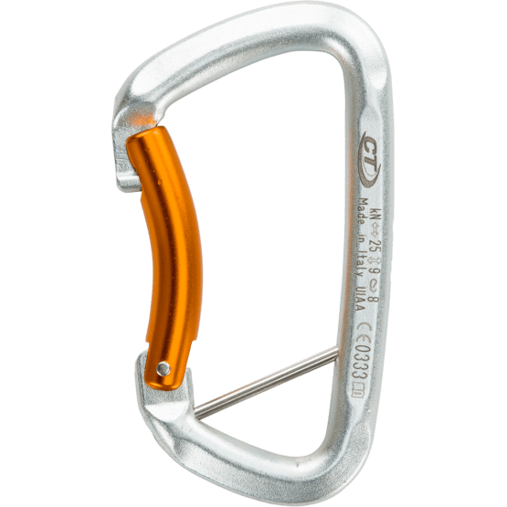 CT Gym Steel Bent Gate Carabiner
