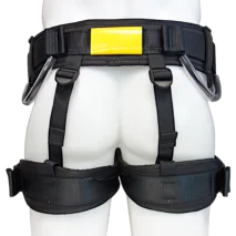 Alternative view of Aspiring Instructor Harness