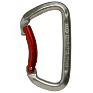 Carabiner stainless, captive pin