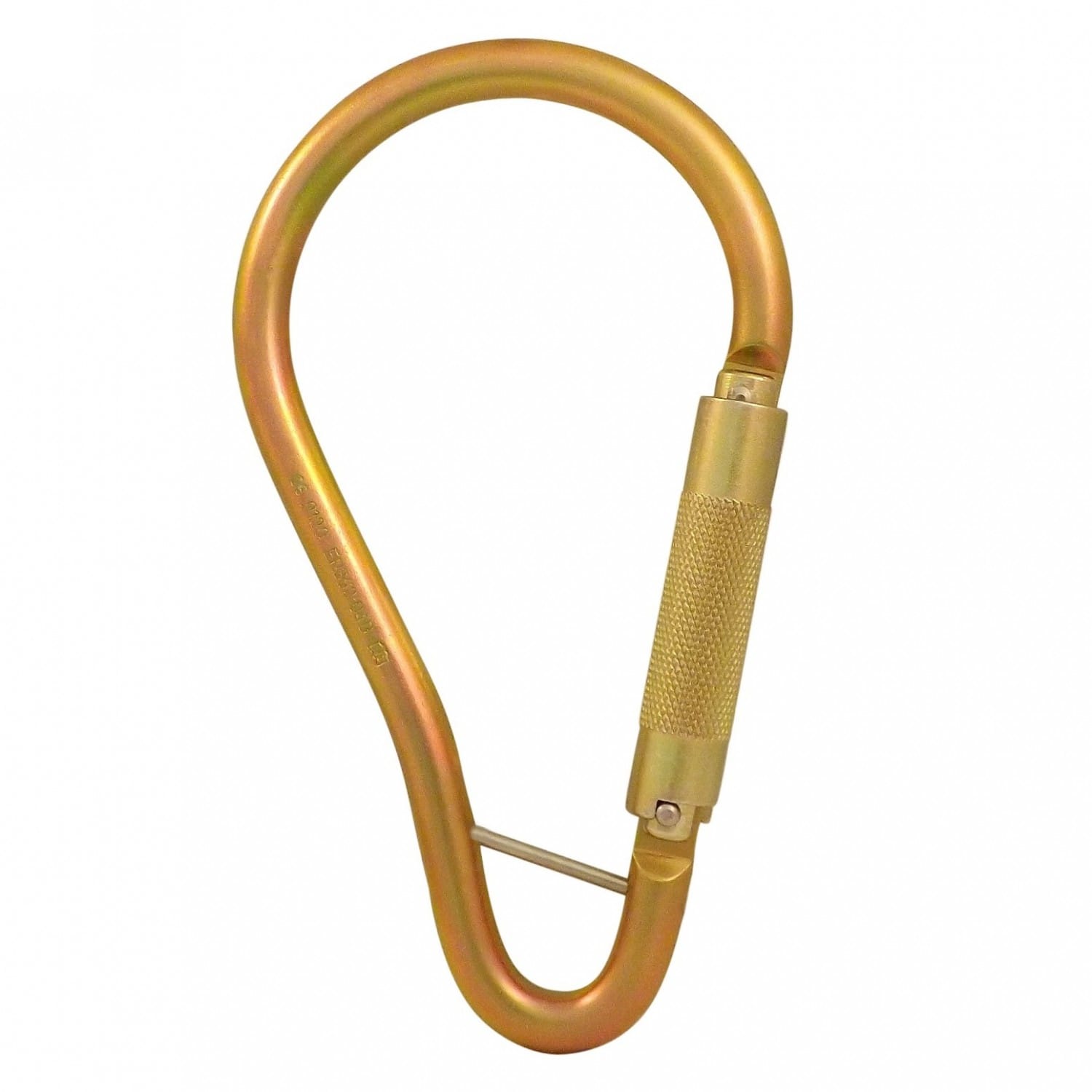 ISC KH407 Pear Twist Lock Scaffold Carabiner