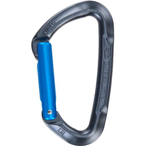 CT Lime Straight Gate Carabiner