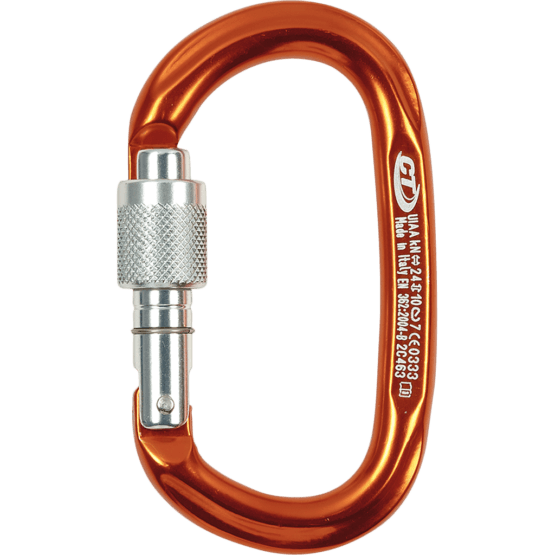 CT Pillar SG Oval Screw Lock Carabiner