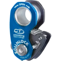 CT Roll N Lock Pulley - Blue