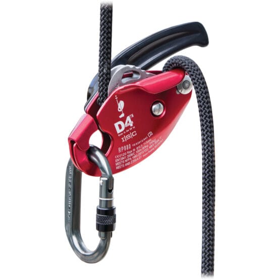 ISC D4 Work & Rescue Descender