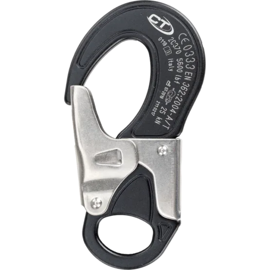 CT Shelter Evo Aluminium Snaphook - Black