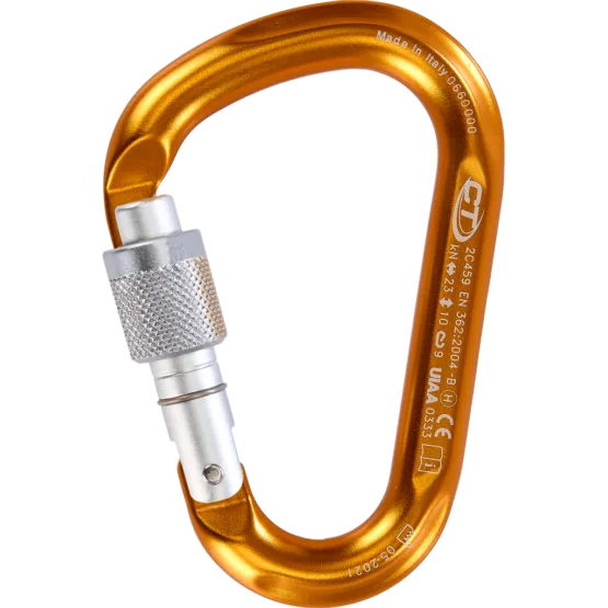 CT Snappy HMS Screw Gate Carabiner