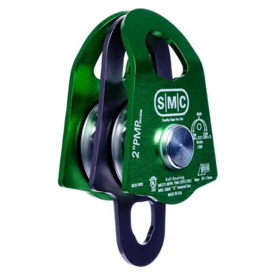 SMC 50mm Double Prusik Minding Pulley