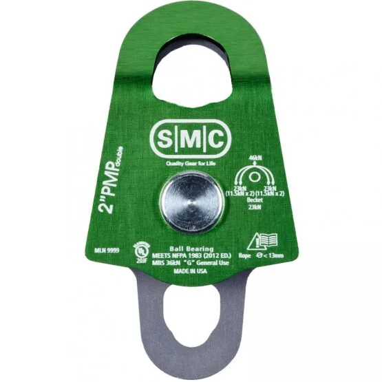 SMC 50mm Double Prusik Minding Pulley - Image 2