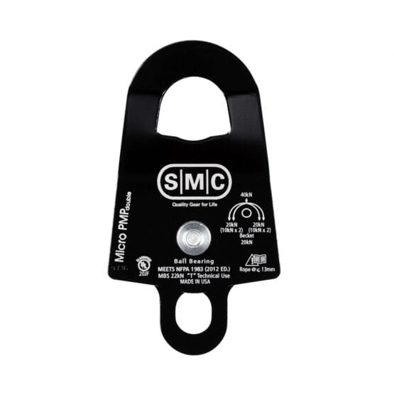 SMC 35mm Double Jigger Pulley - Black - Image 4