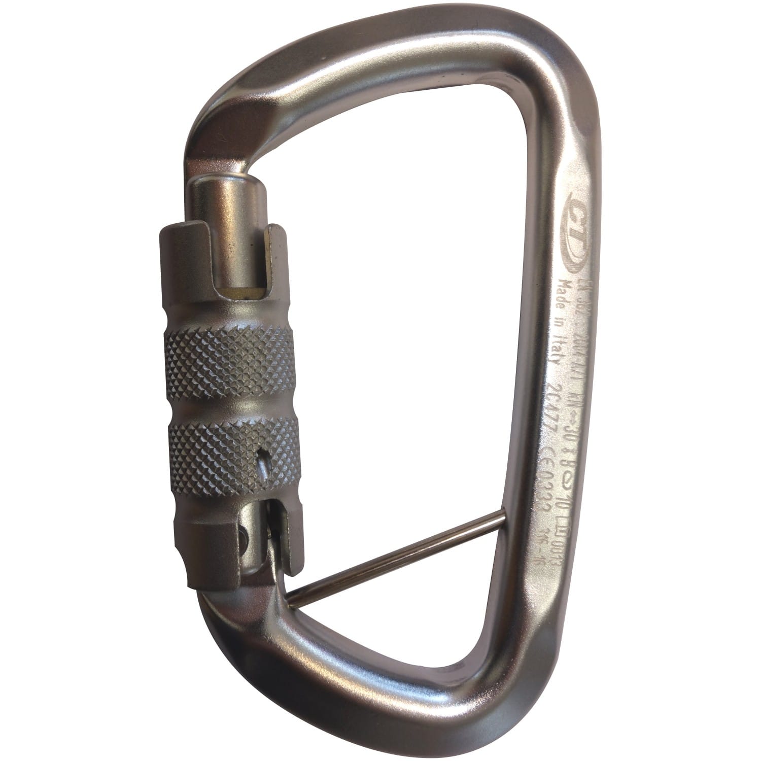 CT DShape Twist Lock Carabiner (Captive Pin) Aspiring Safety