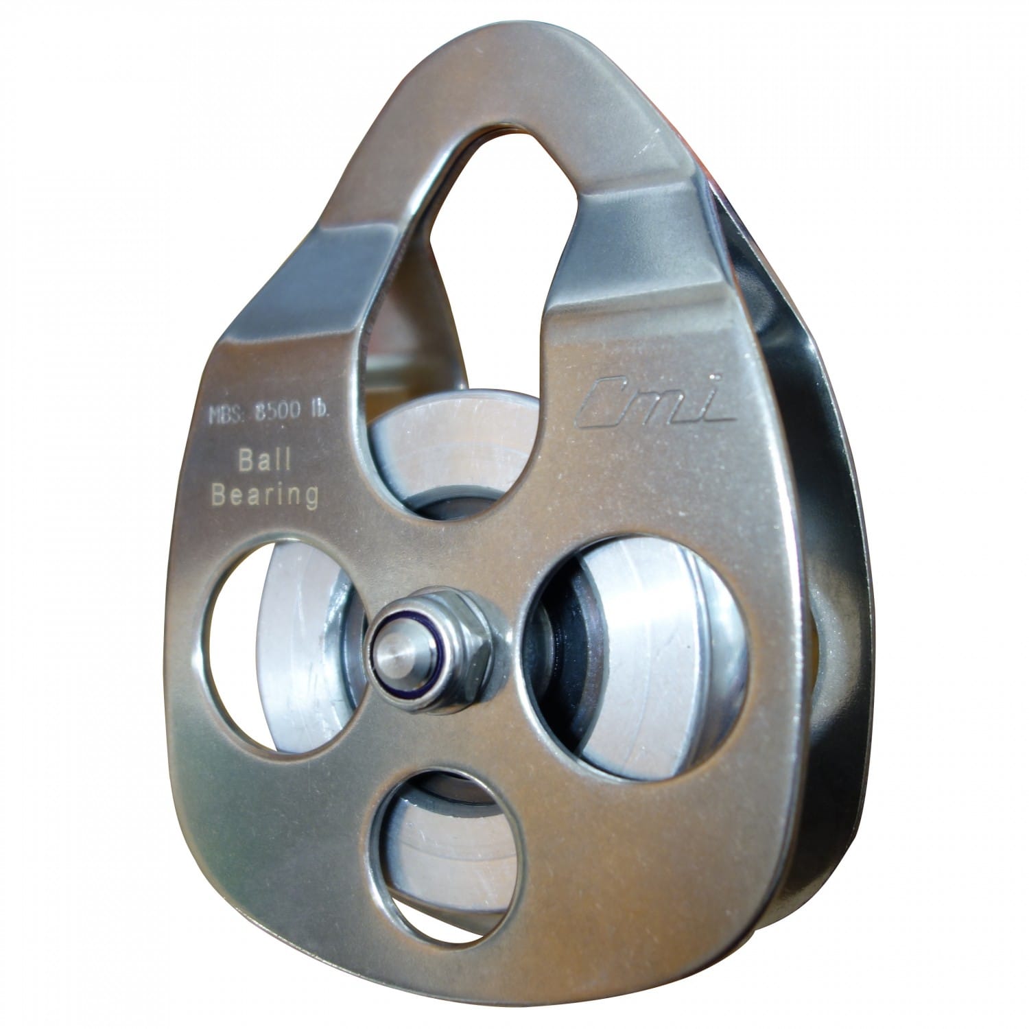 CMI 60mm Stainless/Aluminium Pulley (Ball Bearing) Aspiring Safety