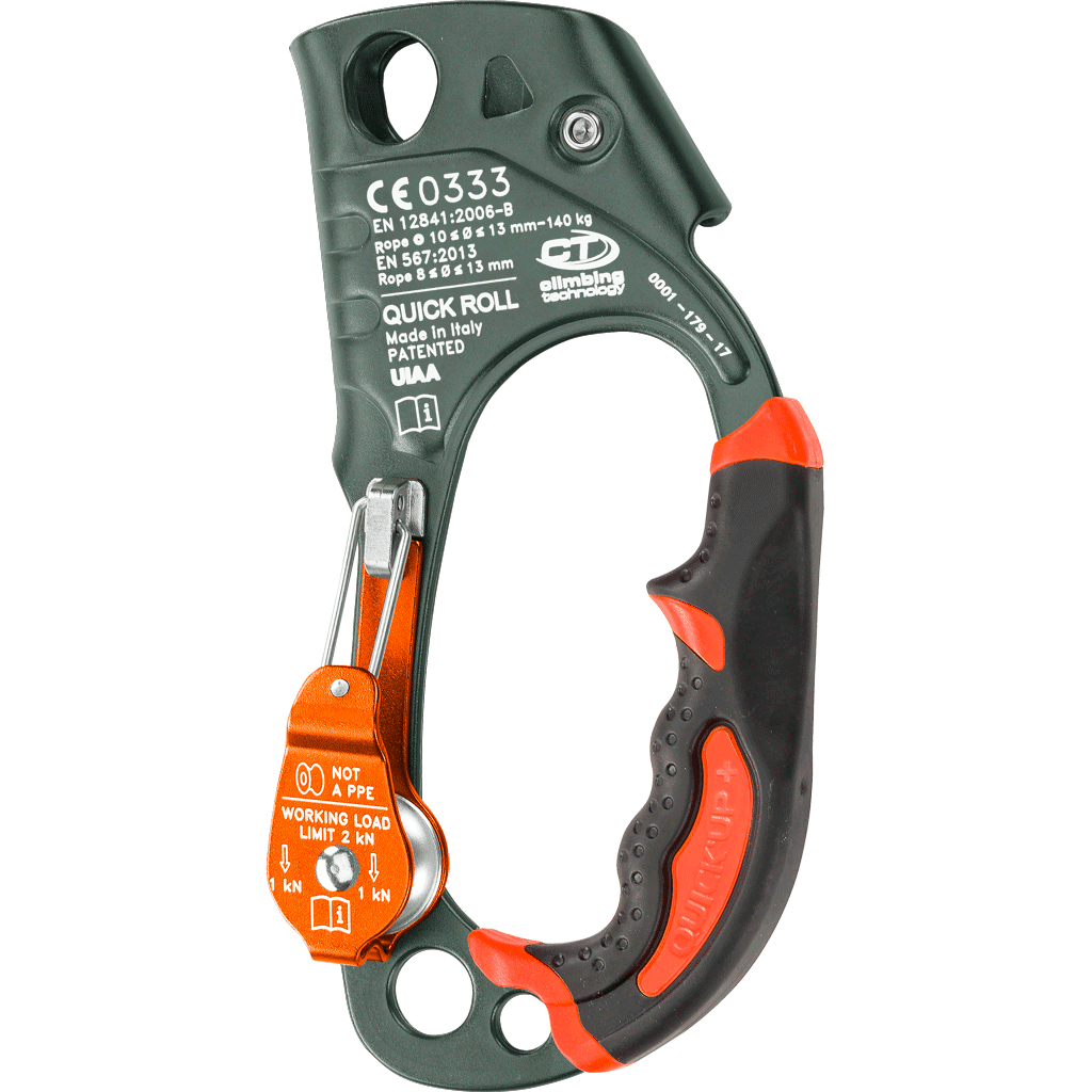 CT Quick Roll Hand Ascender Left Aspiring Safety