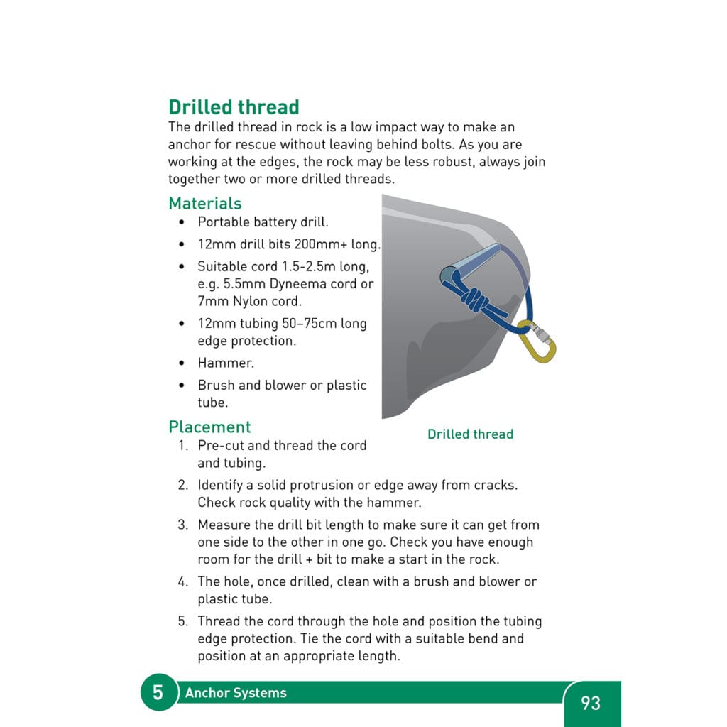 Rope Rescue & Rigging Field Guide Third Edition Aspiring