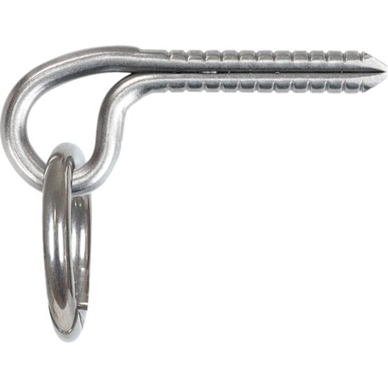 CT Glue-In Eye Bolt with Ring - 12mm x 75mm