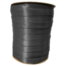 Aspiring Tubular Nylon Webbing - 25mm - 100m Spool - Black