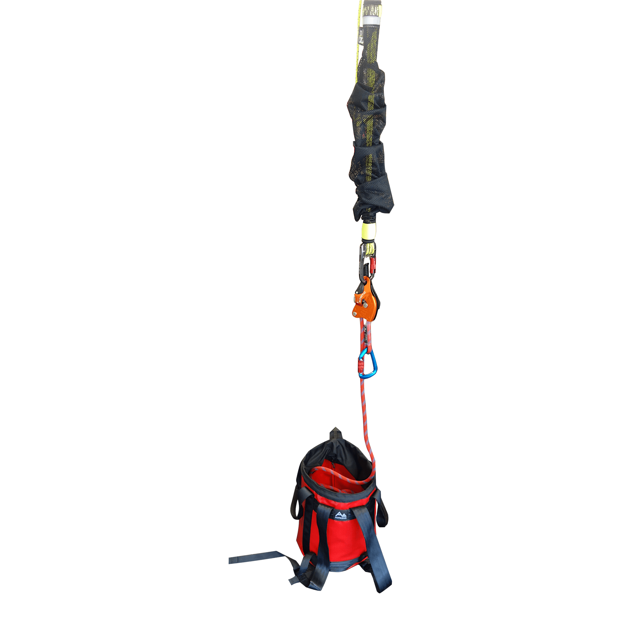 Aspiring Reversible Rescue Kit – 30m