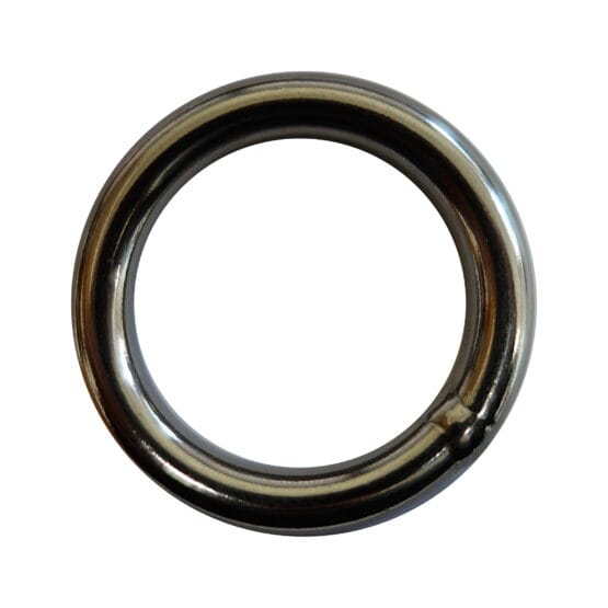 Slackline Line Locker Ring - 6mm - Stainless