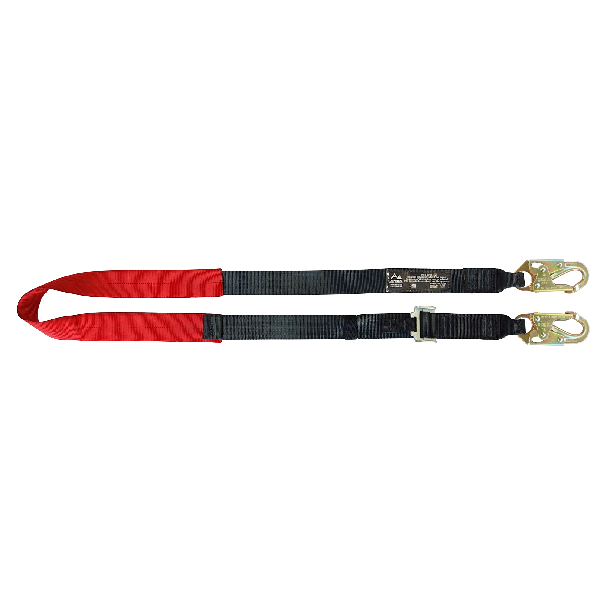 Aspiring Pole Strap