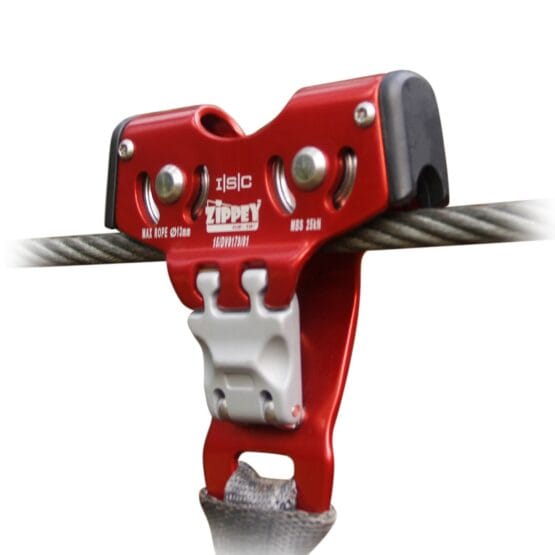 ISC Zippey Trolley - Flat End Stops