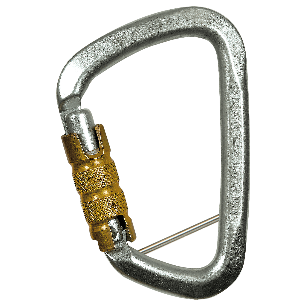 CT Large Steel Triple Lock Carabiner (Captive)