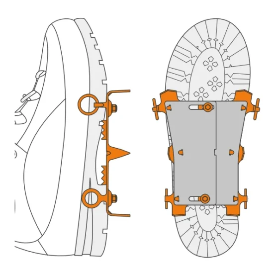 CT Mini Crampon - 6 Point - Image 2