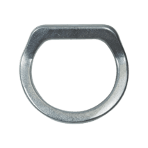 CT D-Ring - Steel - Bent - 45mm