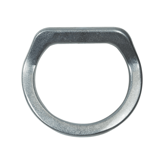 CT D-Ring - Steel - Bent - 45mm