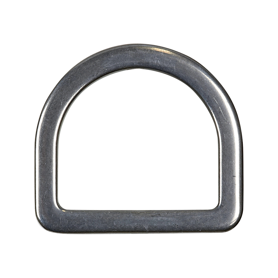 D-Ring - Stainless Steel - 45mm