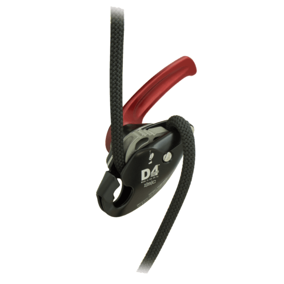 ISC D4 Pro Work & Rescue Descender (No Panic Brake)