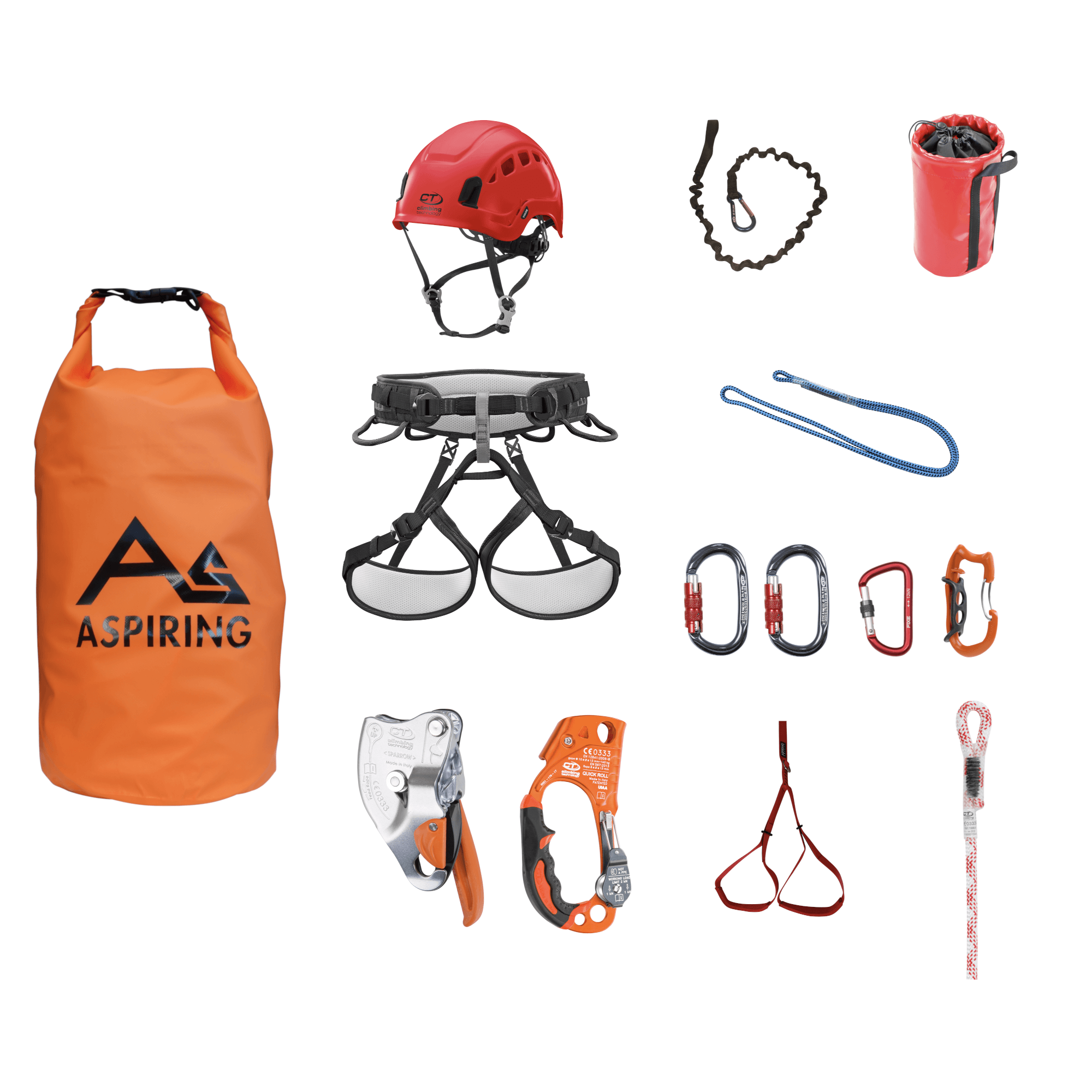 Aspiring Solo Mast Climbing Kit
