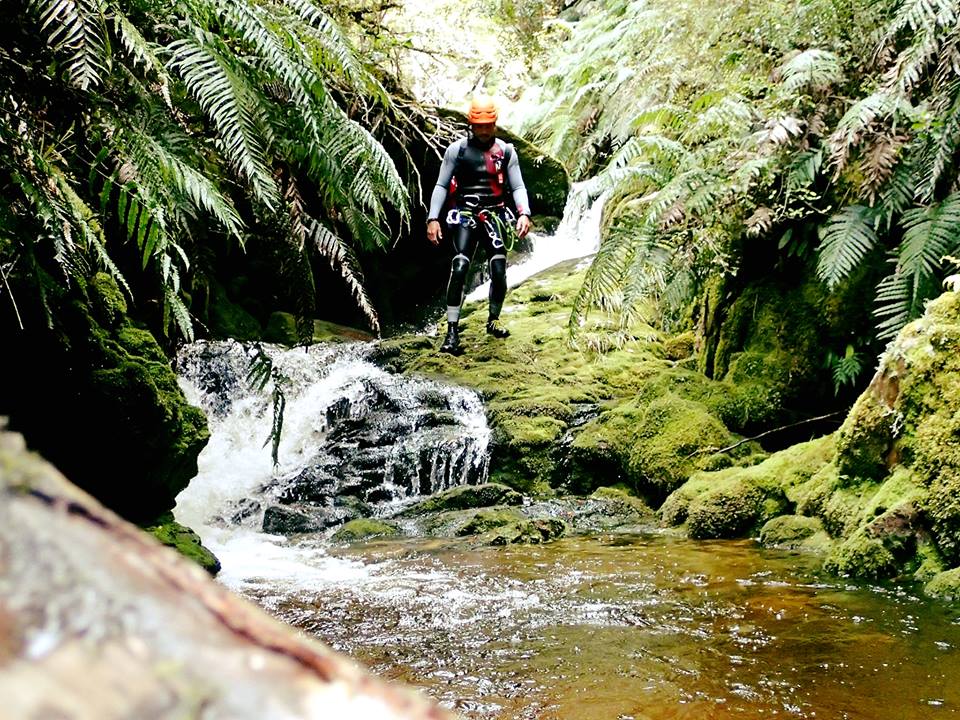 NZ Canyoning - Top of the South
