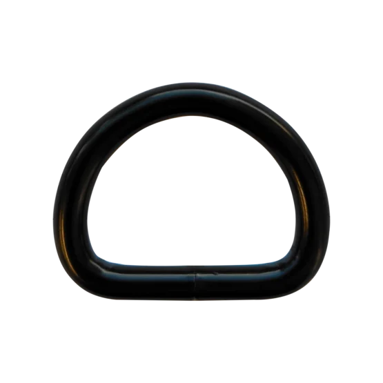 D-Ring - 25mm - Black
