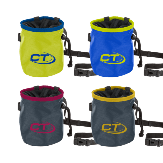 CT Cylinder Chalk Bag - 4 Pack
