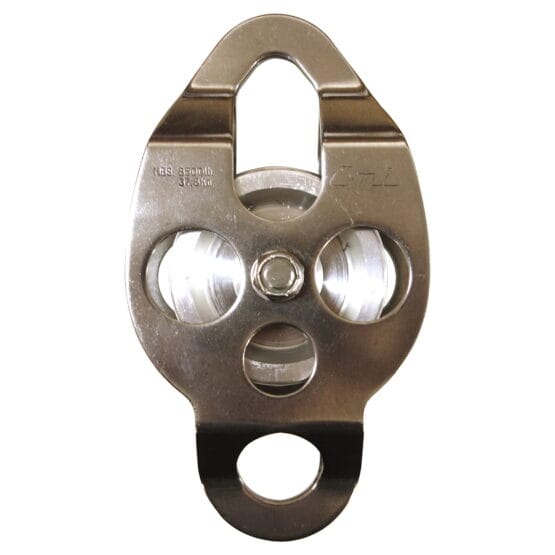 CMI 60mm Stainless Double Ended Pulley