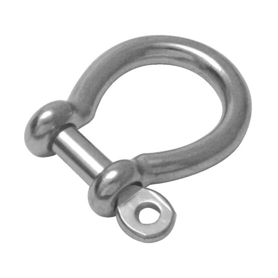 Bow Shackle - Stainless