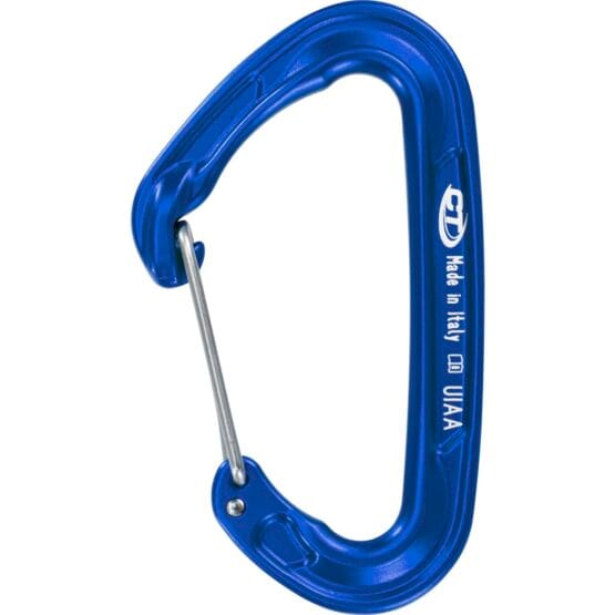 CT Fly-Weight Evo Carabiner - Blue