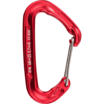 Alternative view of CT Fly-Weight Evo Carabiner - Red