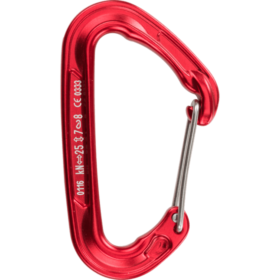 CT Fly-Weight Evo Carabiner - Red - Image 2