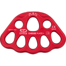 CT Large Cheese Plate (Rigging Plate) - Red