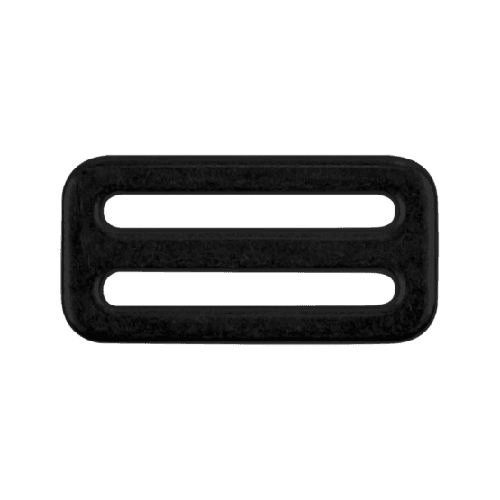 CT 45mm Three Bar Buckle - Black