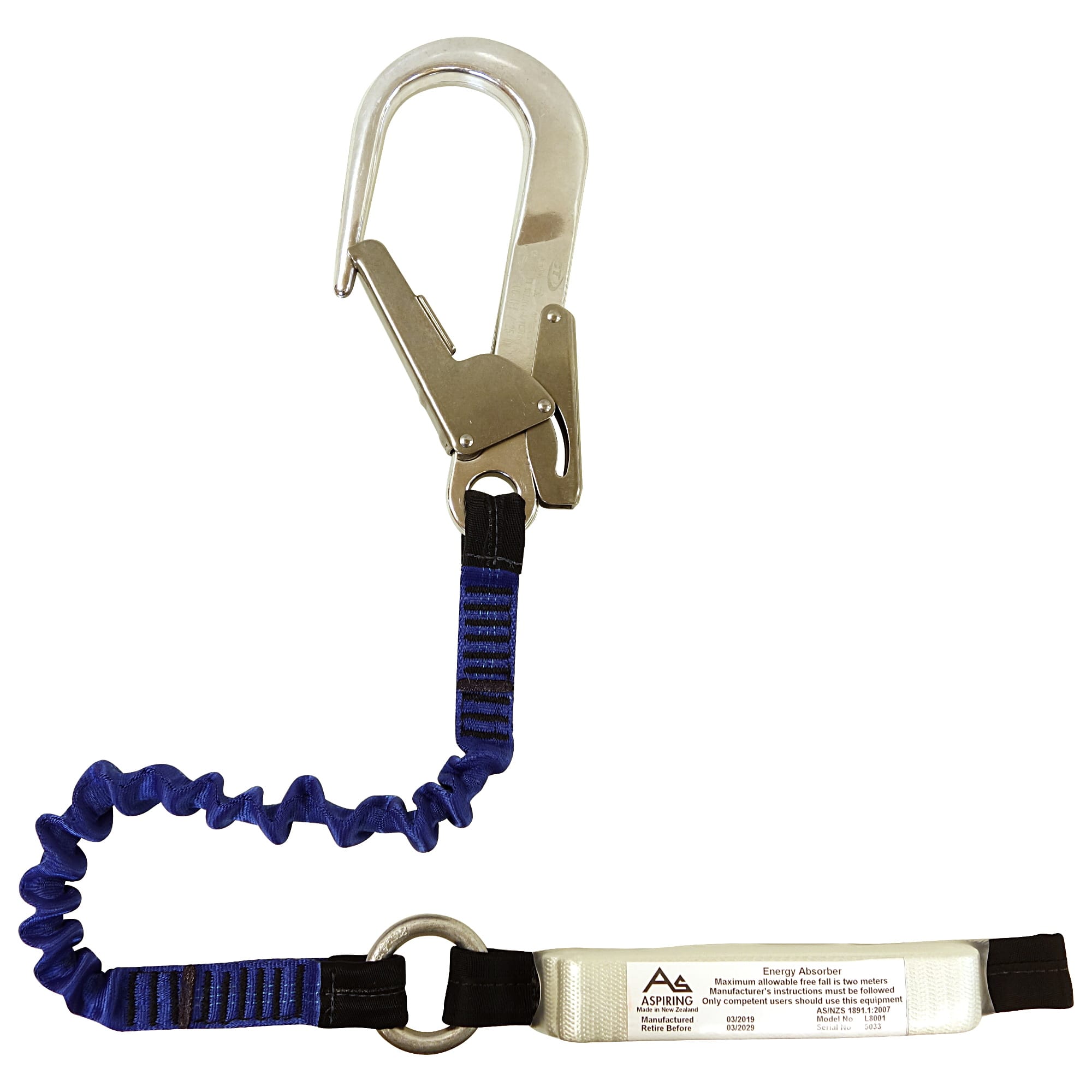 Aspiring Single Elastic Lanyard