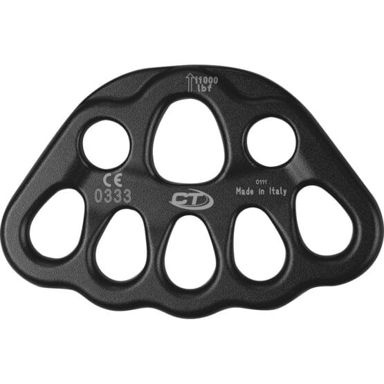 CT Large Cheese Plate (Rigging Plate) - Black