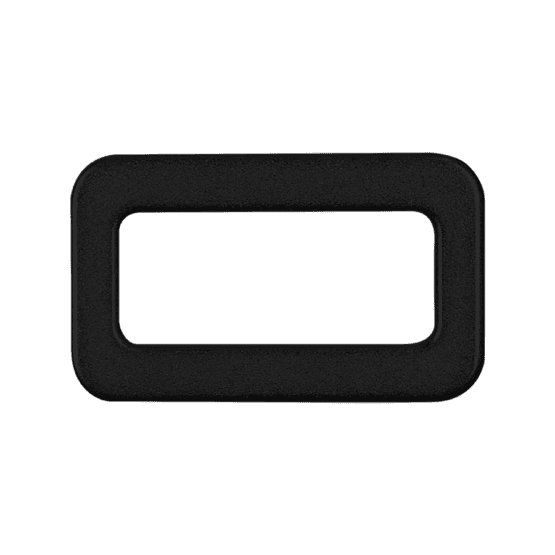 CT 45mm Rectangle – Black